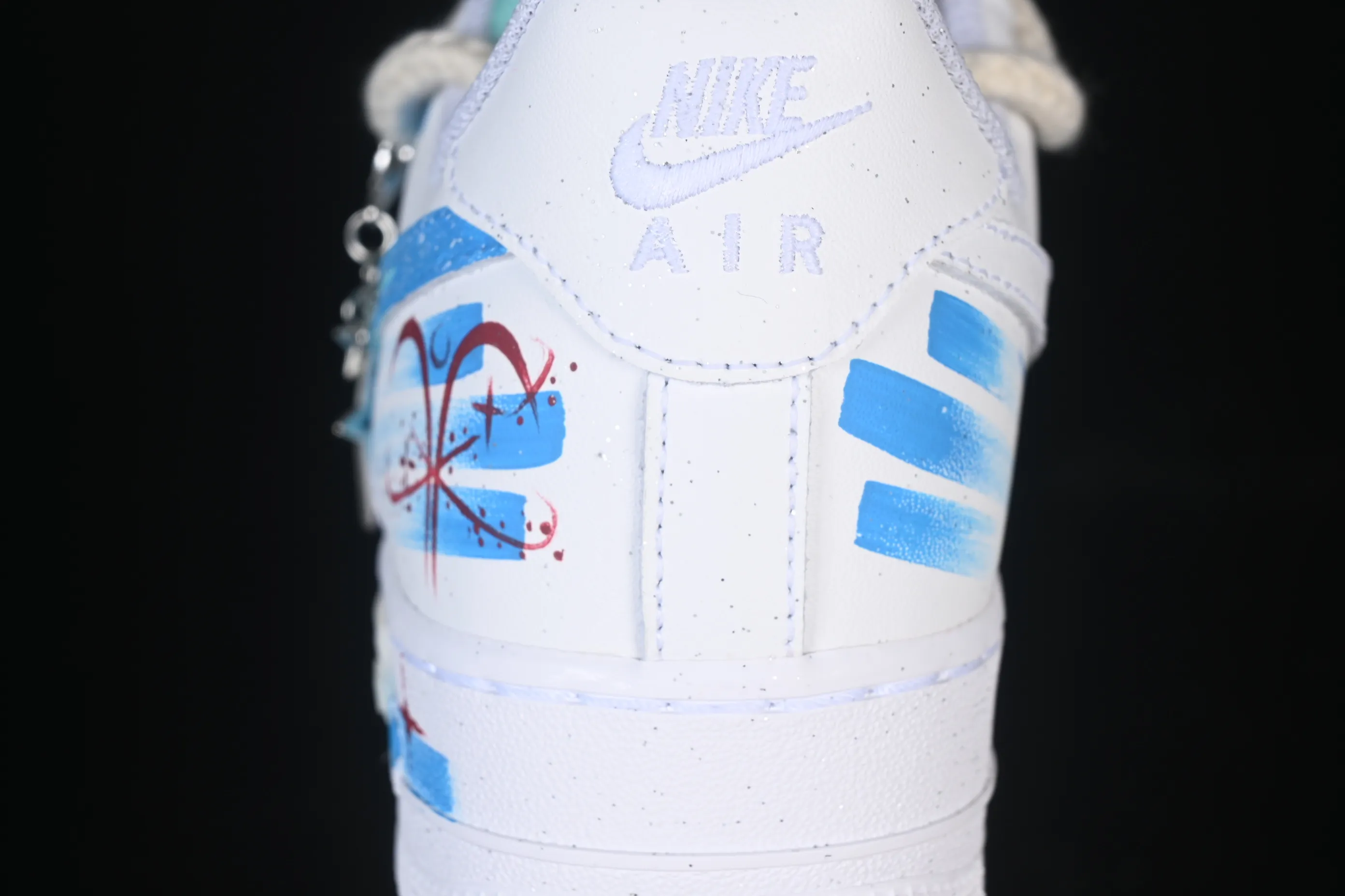 All categories Nk Air Force 1 Air Force series Nk Air Force 1 Low Air Force low-top Nike Air Force 1'07 Low "Aries" Hand-painted graffiti twelve constellations series Aries Air Force One low-top casual sneakers Constellation 321-419